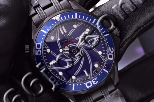 オメガ時計背面デザイン